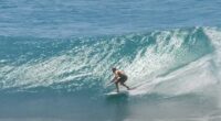 Kelly Slater Surfing Kirra Australia