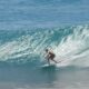 Kelly Slater Surfing Kirra Australia